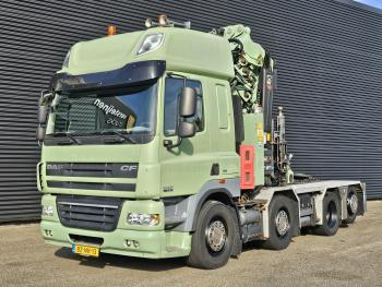 CF 85.410 8x2  / HIAB 70 t/m + JIB / CRANE / KRAN